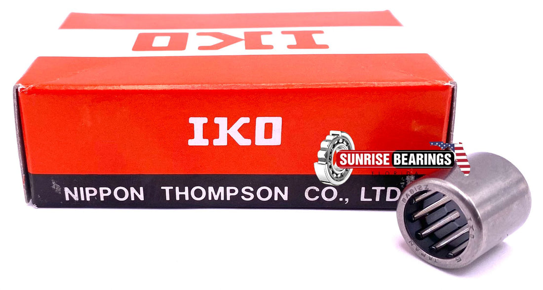 IKO Japan BA812 Z OH Open End Drawn Cup Needle Roller Bearing 1/2x11/16x3/4”