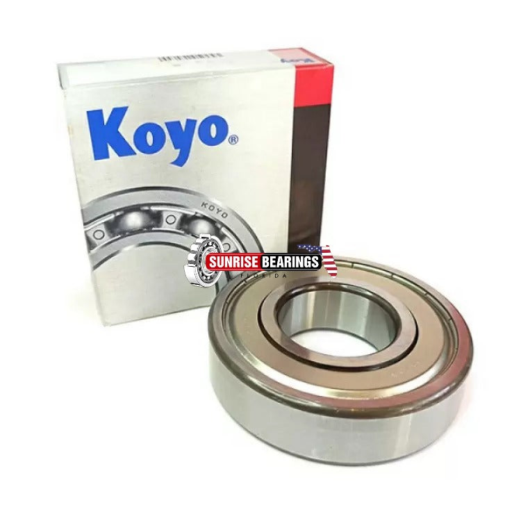 KOYO Japan 696 ZZ Deep Groove Ball Bearing, Metal Shielded 6x15x5 mm
