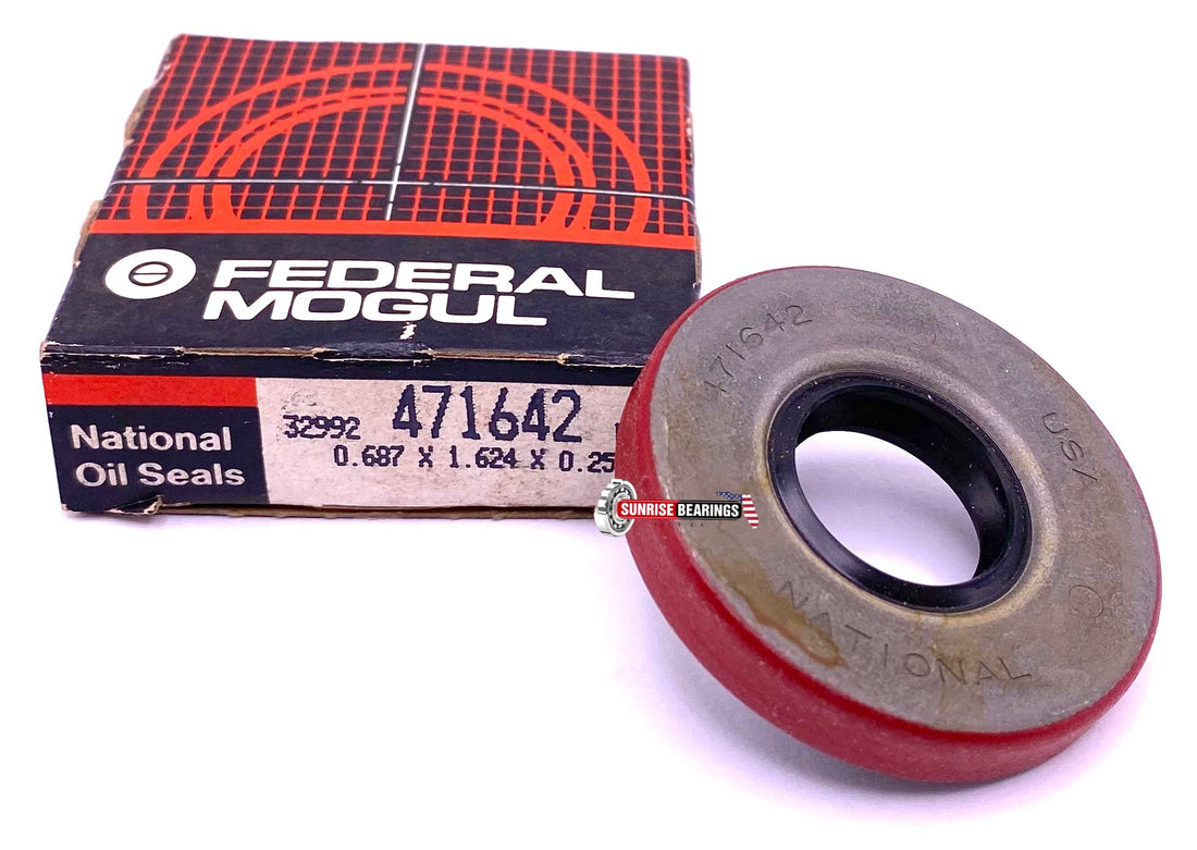 National Oil Seal 471642 0.687" x 1.624" x 0.250"