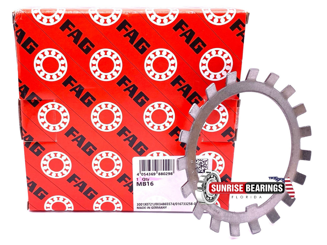 FAG - Lock washers MB16
