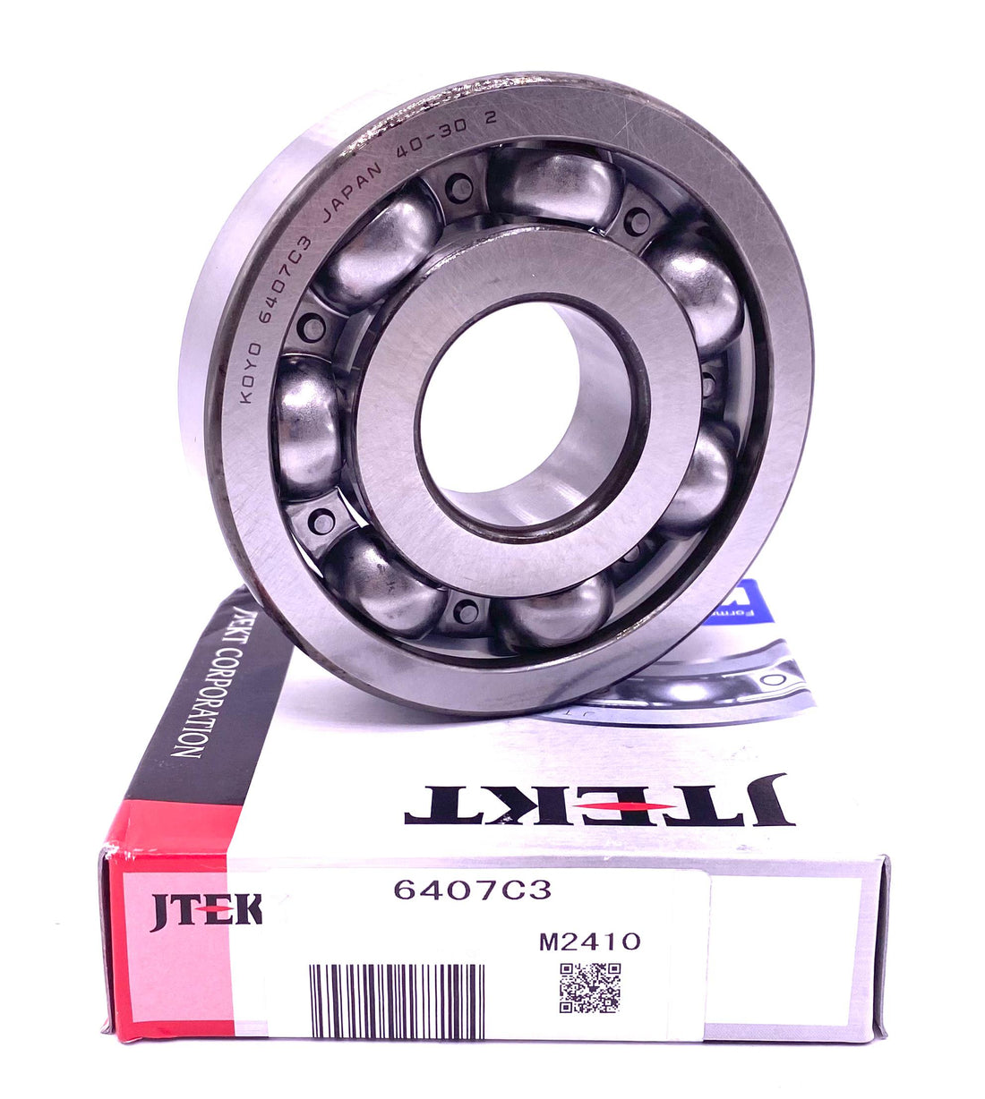 KOYO Japan 6407 C3 Deep Groove Ball Bearing, OPEN Type, No Seals 35x100x25 mm