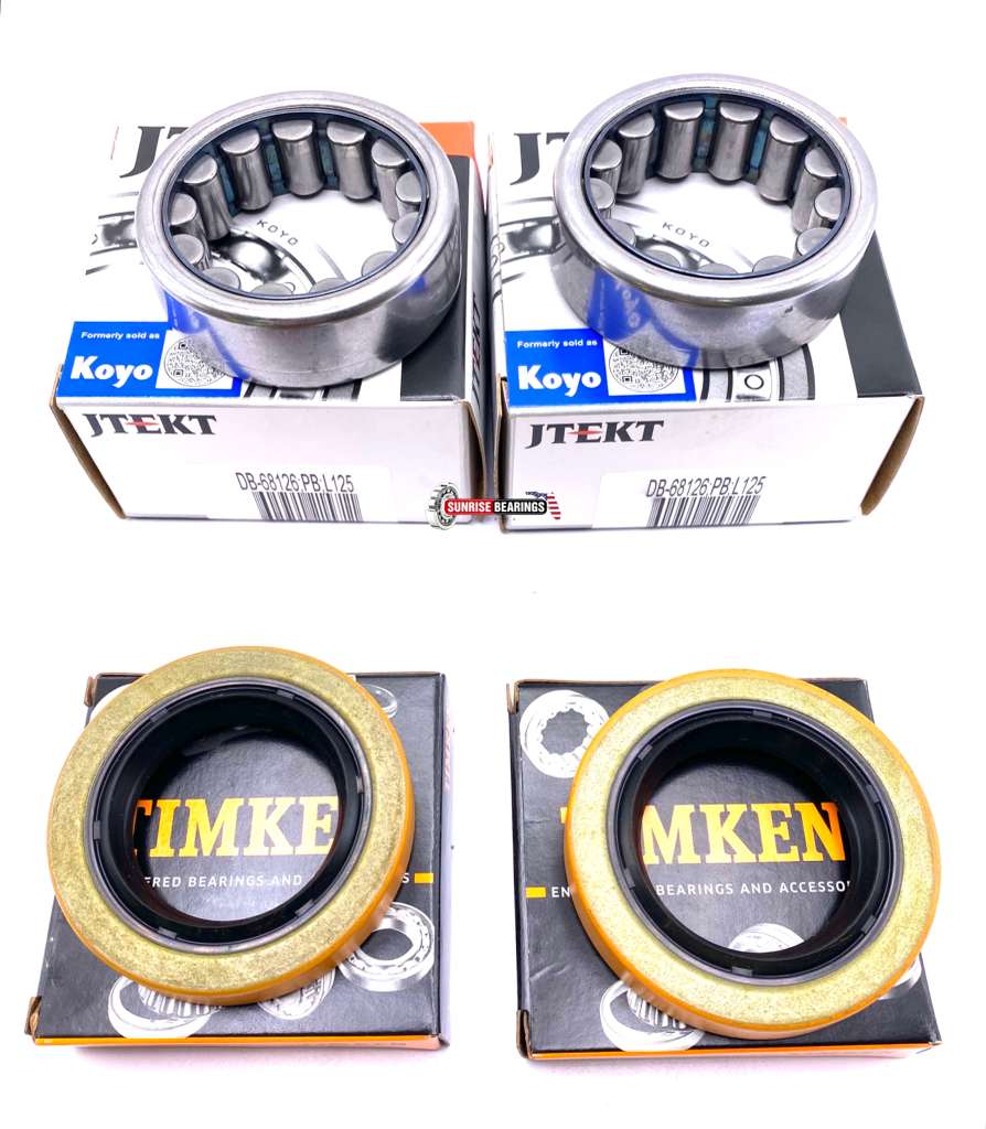 KOYO USA DB68126 (R1559 TV) Rear Axle Bearing and Seal kit 8835S