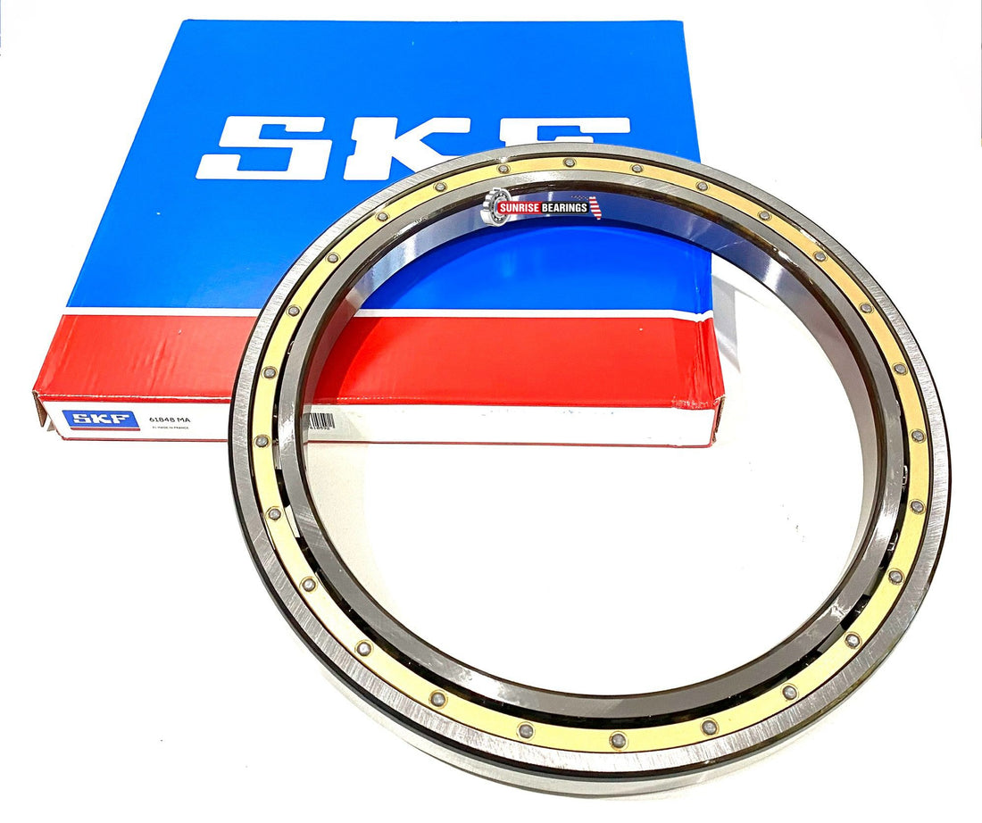 SKF  61848  MA Deep Groove Ball Bearing, Open Type, No Seals 240x300x28 mm
