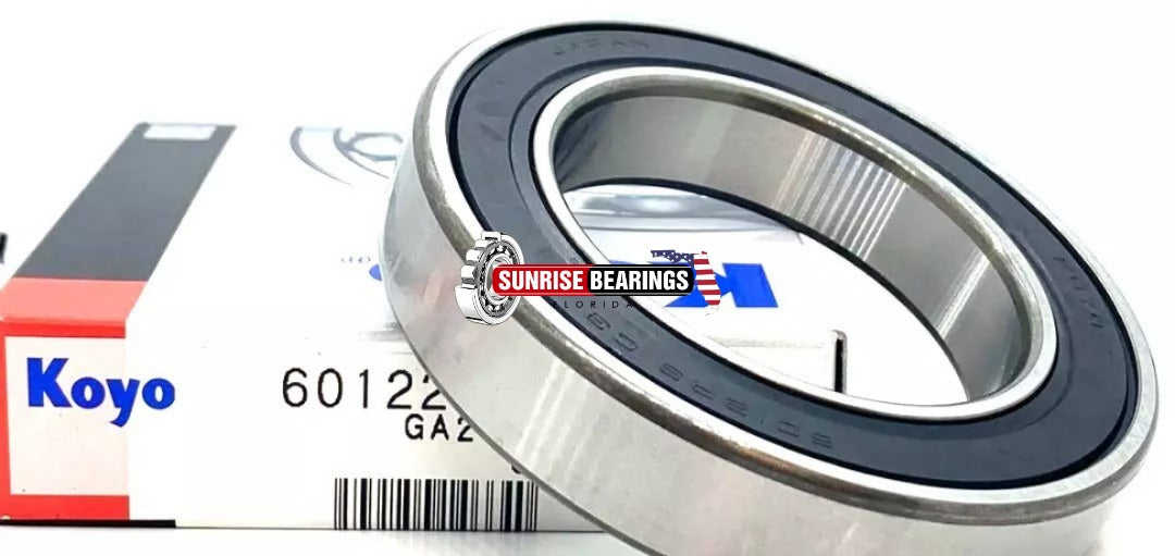 KOYO JAPAN 6012 2RS Deep Groove Ball Bearing, Rubber Sealed 60x95x18 mm