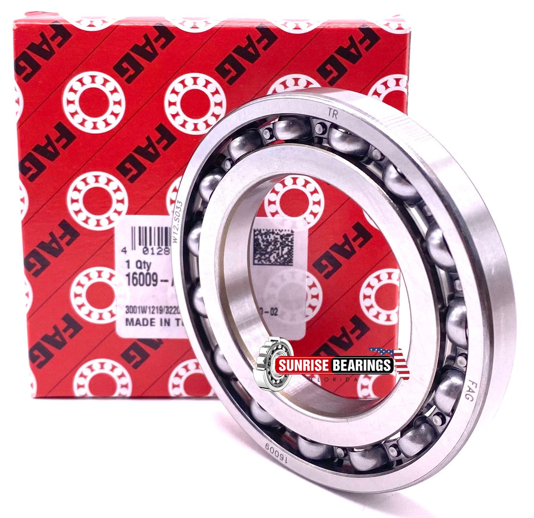 FAG - Deep groove ball bearings 16009 -C3
