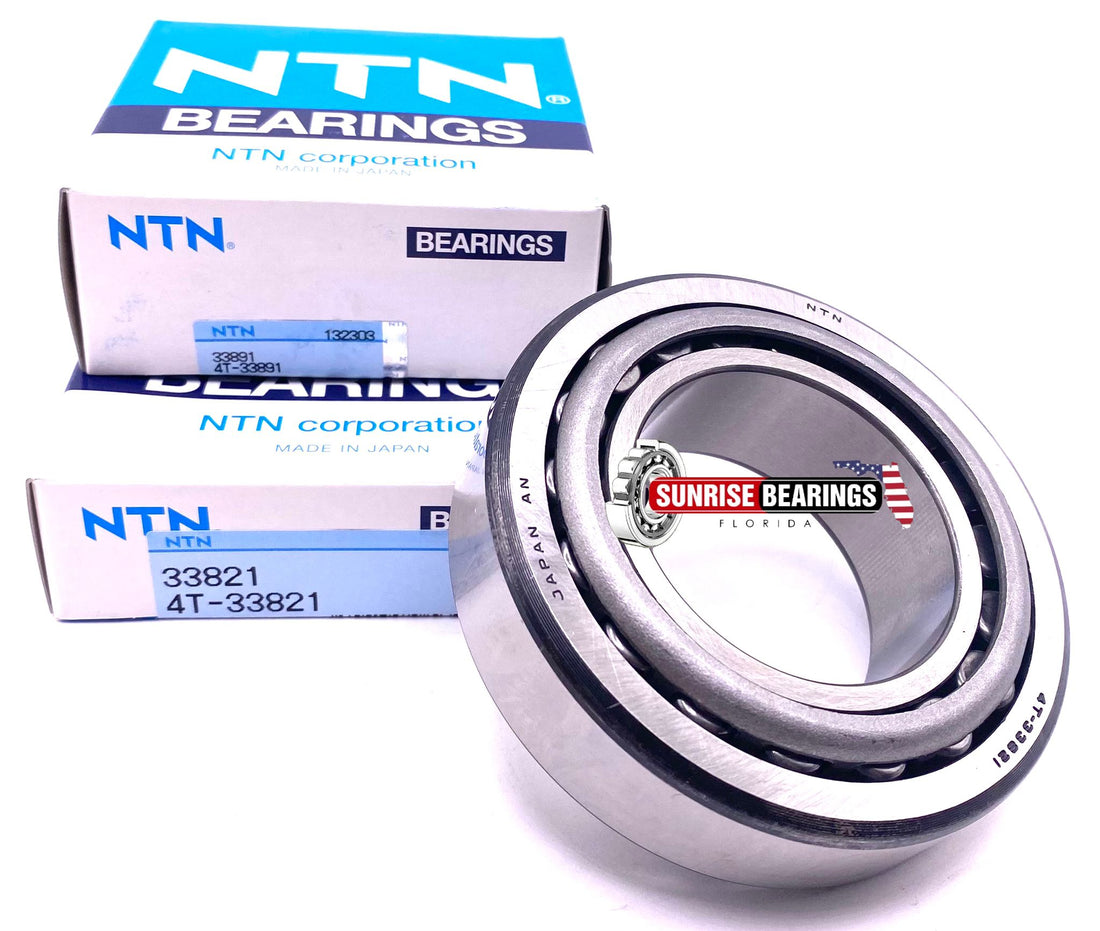 NTN JAPAN 33891 33821 Tapered Roller Bearing 52.388x92.250x28.575 mm
