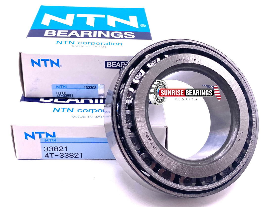 NTN JAPAN 33891 33821 Tapered Roller Bearing 52.388x92.250x28.575 mm