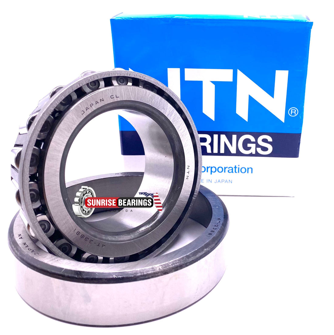 NTN JAPAN 33891 33821 Tapered Roller Bearing 52.388x92.250x28.575 mm