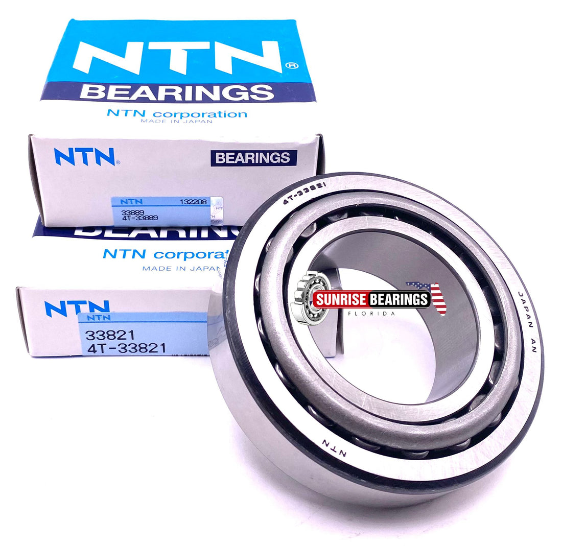 NTN JAPAN 33889 33821 Tapered Roller Bearing 50.8x95.25x28.58 mm