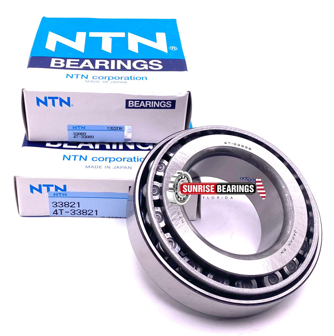NTN JAPAN 33889 33821 Tapered Roller Bearing 50.8x95.25x28.58 mm