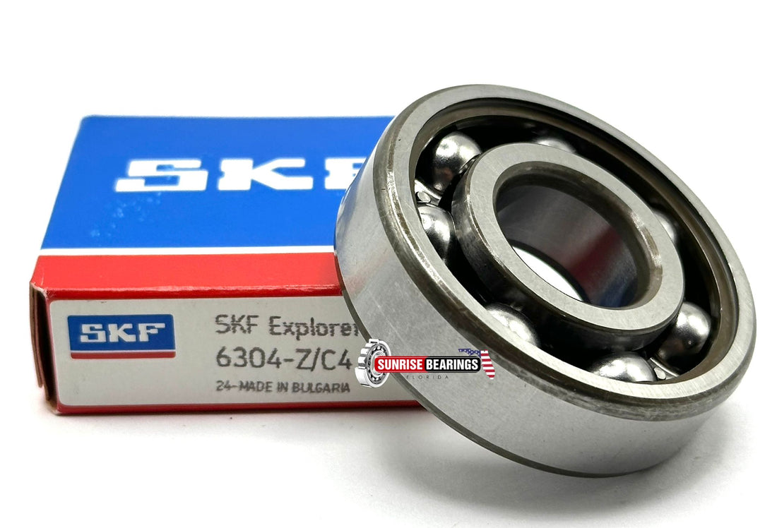 SKF - Deep groove ball bearings 6304 -Z/C4