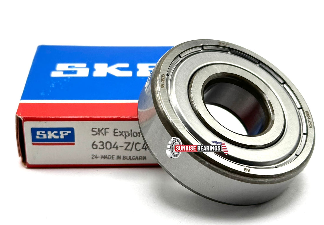 SKF - Deep groove ball bearings 6304 -Z/C4