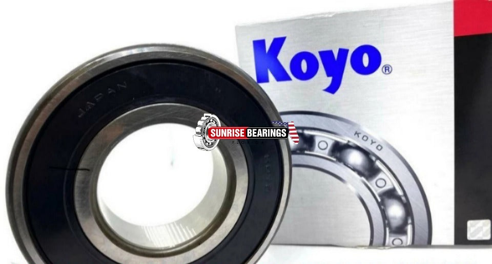 KOYO Japan 6310 2RS C3 Deep Groove Ball Bearing, Rubber Sealed 50x110x27 mm