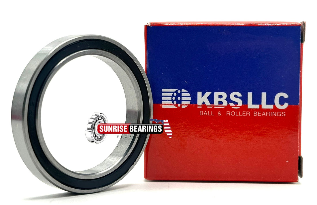 KBS 61807 ZZ DEEP GROOVE BALL BEARING, METAL SHIELDED 35x47x7 mm