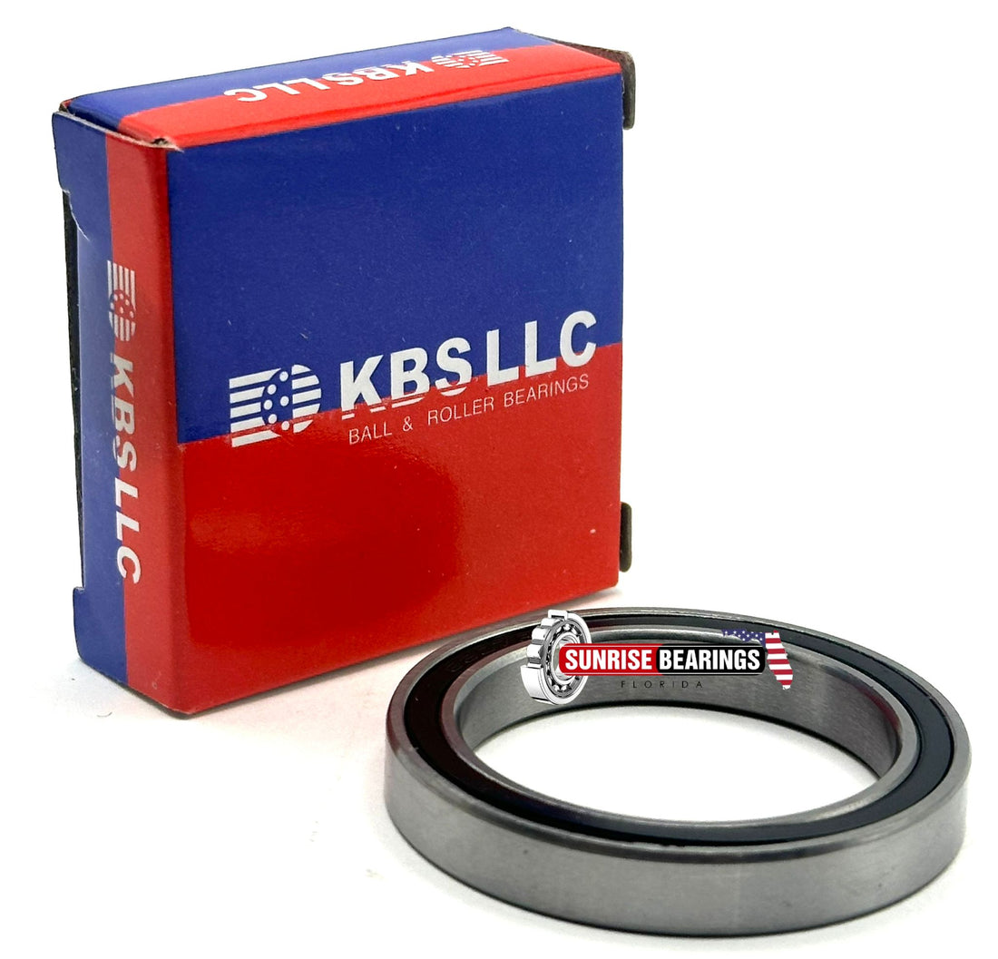 KBS 61807 ZZ DEEP GROOVE BALL BEARING, METAL SHIELDED 35x47x7 mm