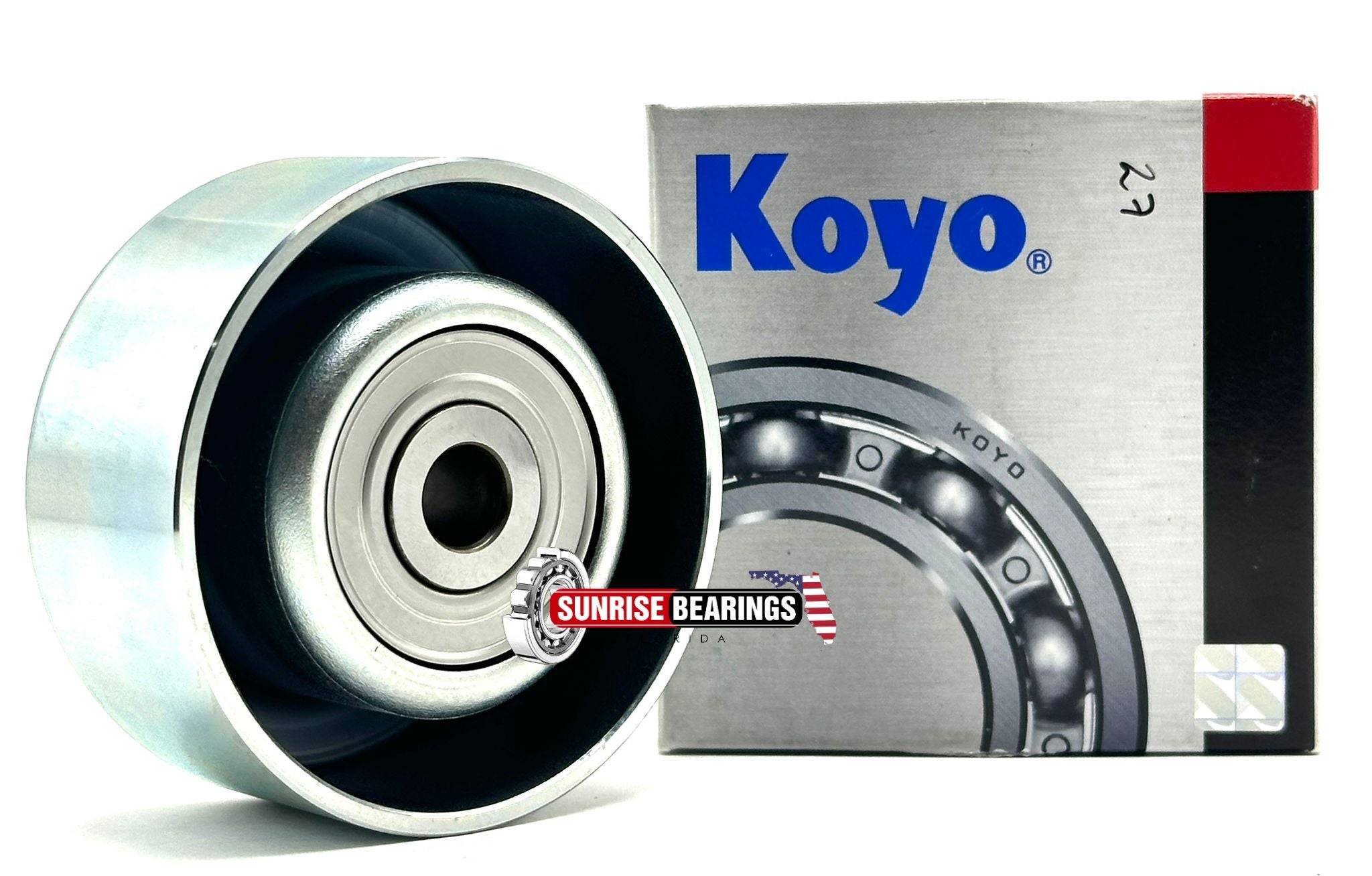 TOYOTA 4RUNNER TACOMA FJ TUNDRA 4L Drive Belt Idler Pulley 16603
