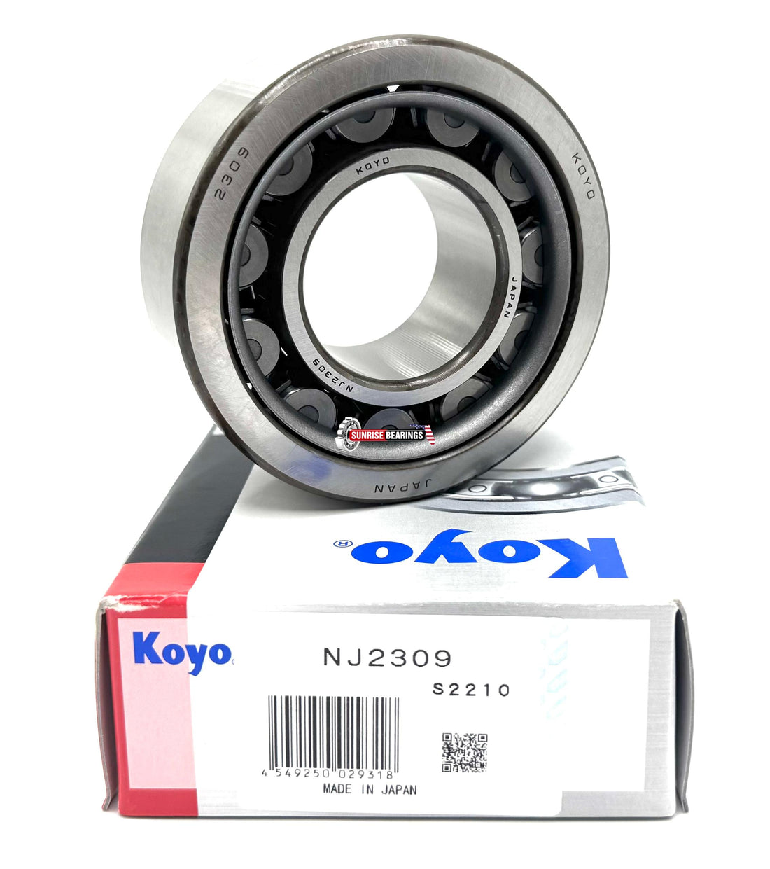 JTEKT-KOYO Japan NJ2309 Cylindrical Roller Bearing 45x100x36 mm