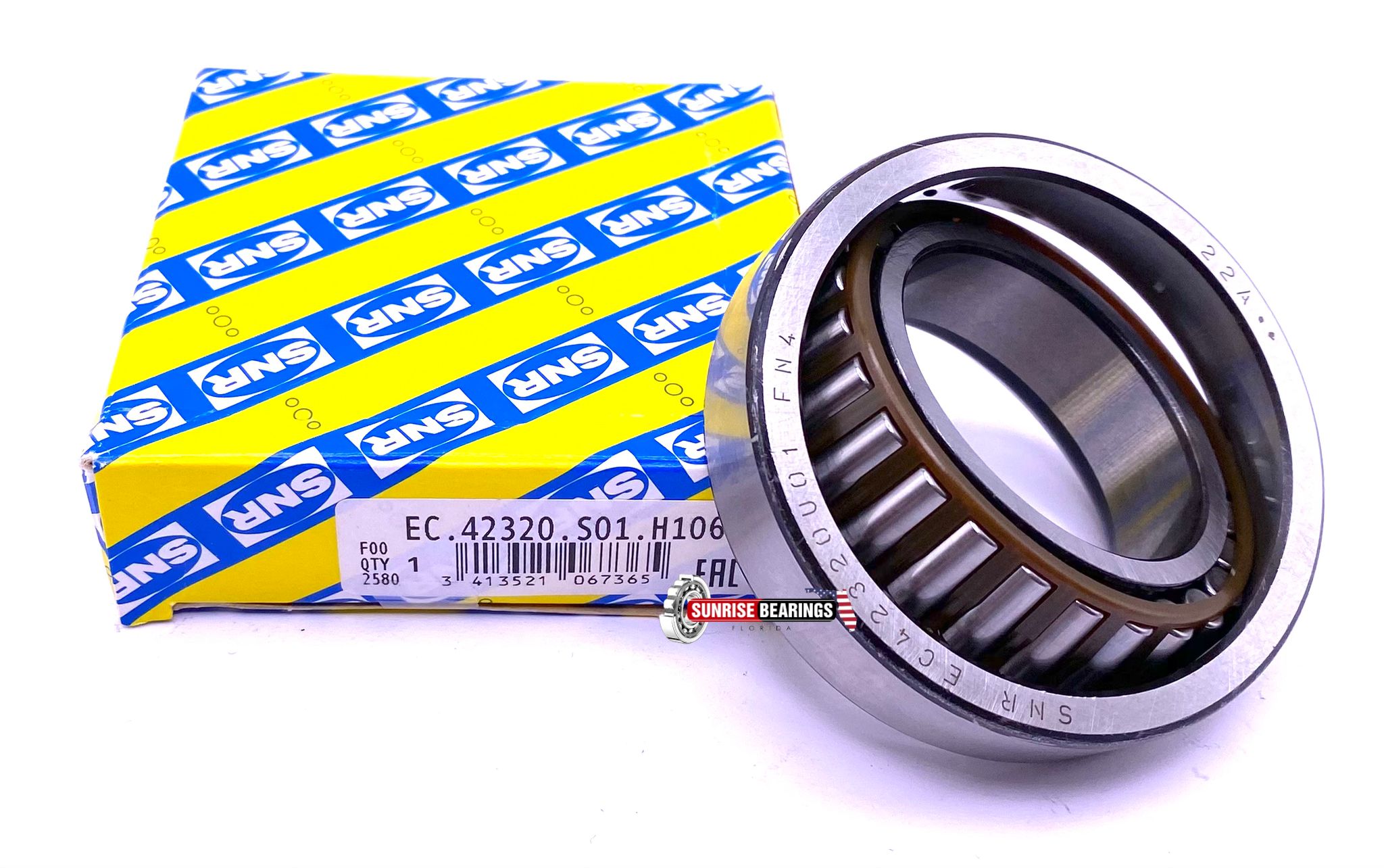 SNR EC42320 Gearbox Bearing NP 537150/Y 32008 XM, 55192369