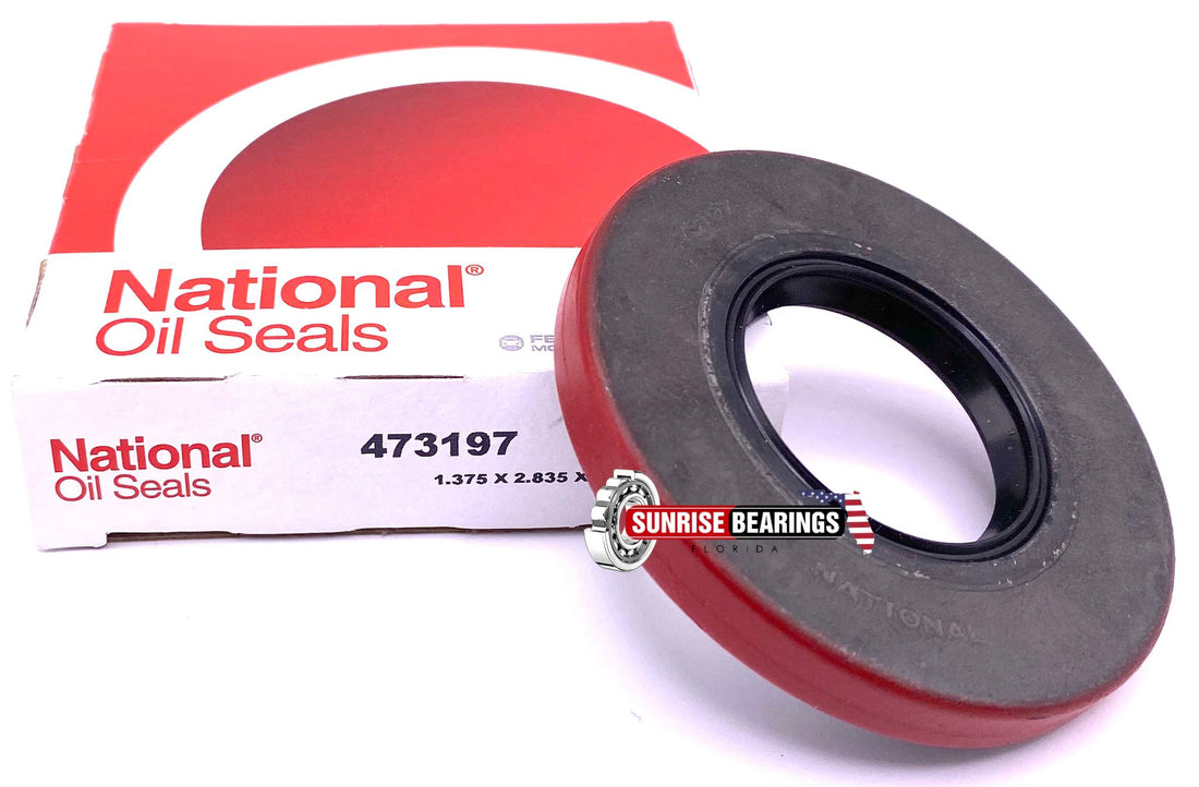 National FEDERAL MOGUL Oil Seals 473197 oil seal CR 13918 1.375 x 2.835 x 0.312