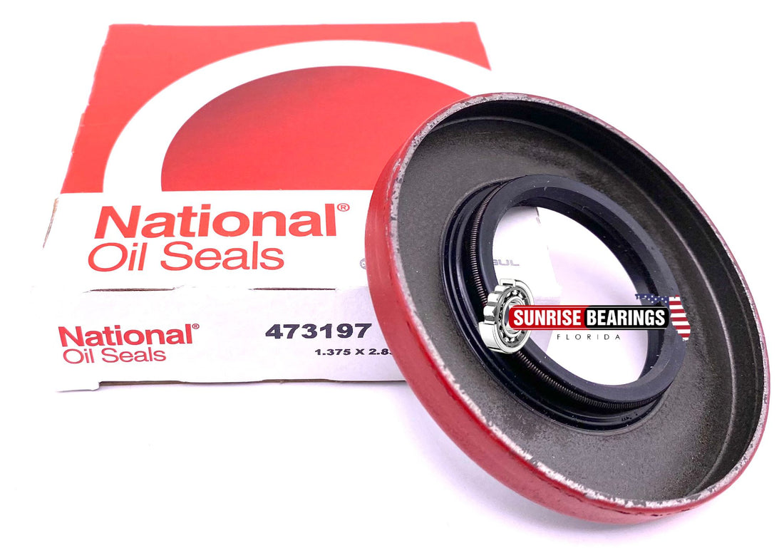 National FEDERAL MOGUL Oil Seals 473197 oil seal CR 13918 1.375 x 2.835 x 0.312