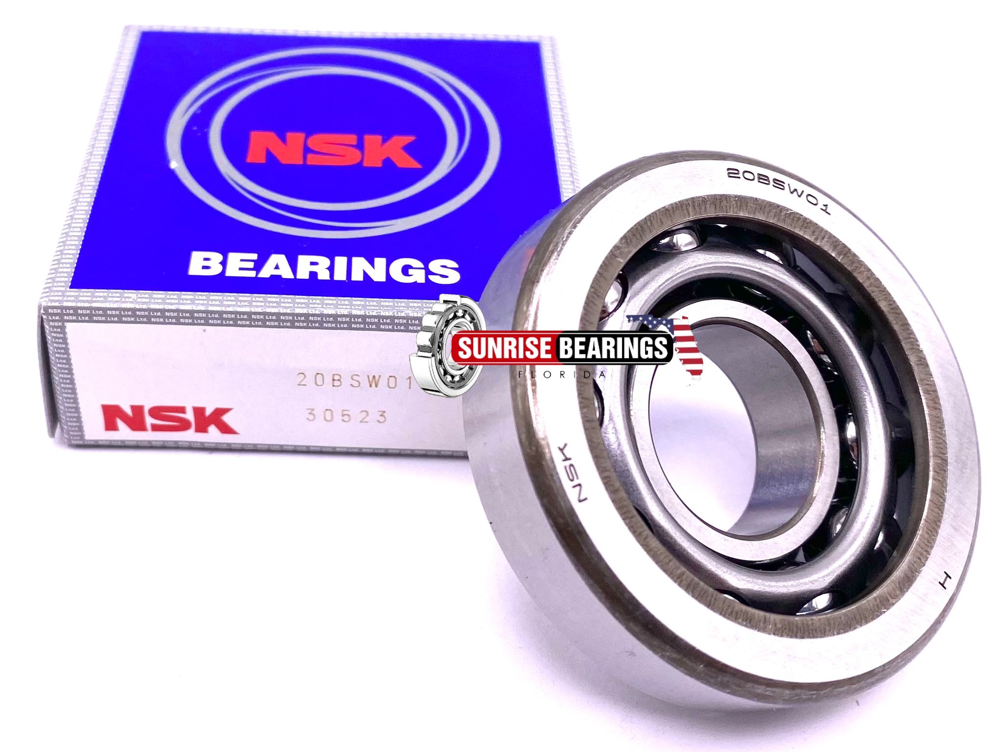 Nsk Japan 90363-20003 Toyota Oem Genuine Bearing (For Steering
