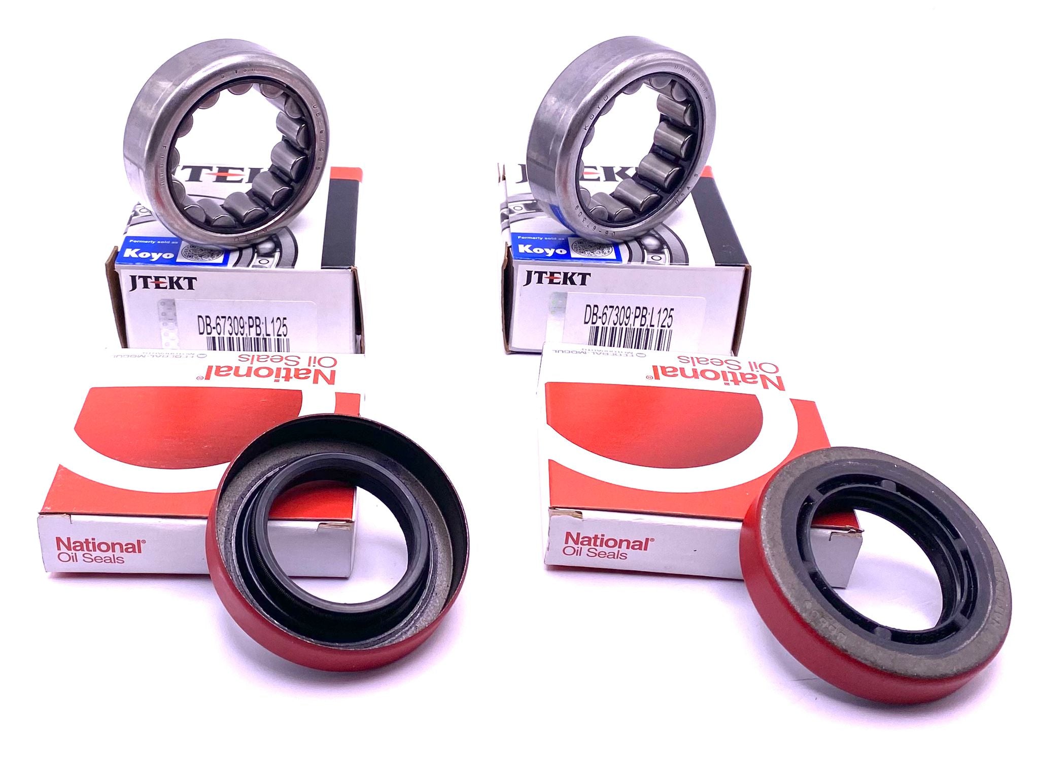 KOYO USA DB67309 5707 R1563 Axle Bearing Seal kit (2 set) for