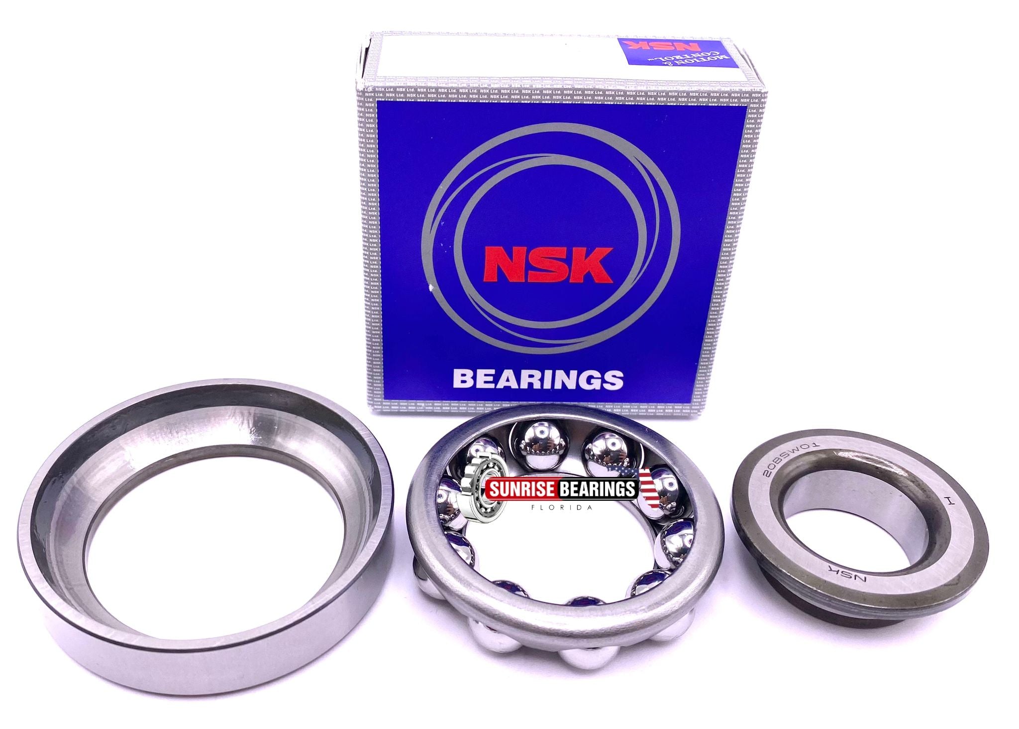Nsk Japan 90363-20003 Toyota Oem Genuine Bearing (For Steering
