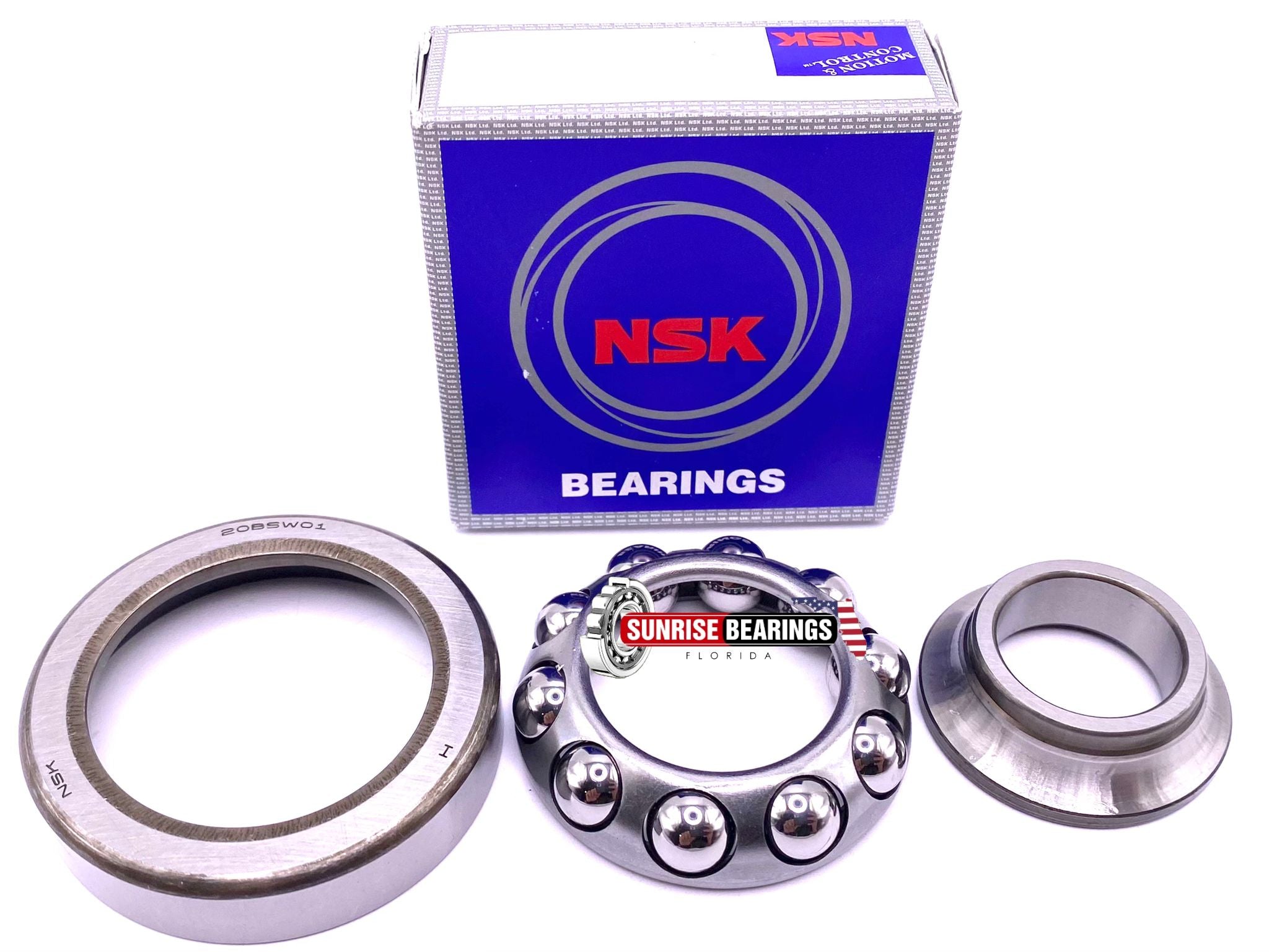 Nsk Japan 90363-20003 Toyota Oem Genuine Bearing (For Steering
