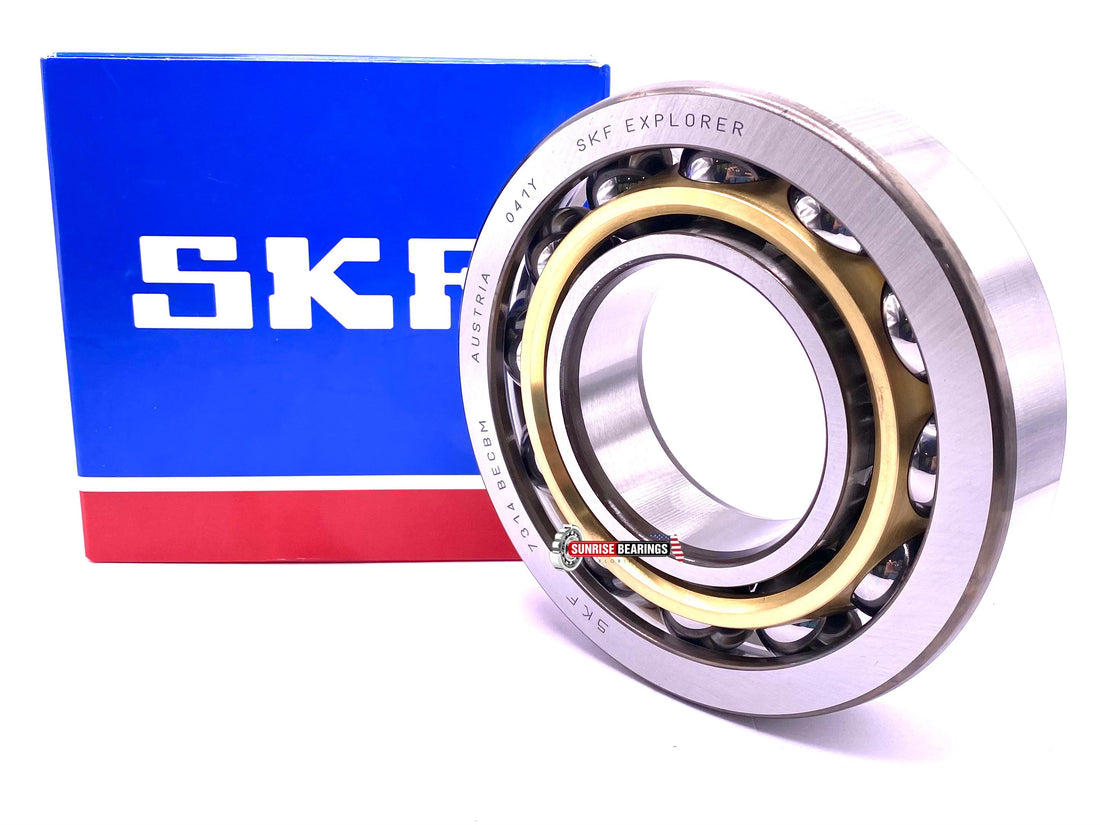 SKF 7314 BECBM Angular Contact Ball Bearing 70x150x35 mm
