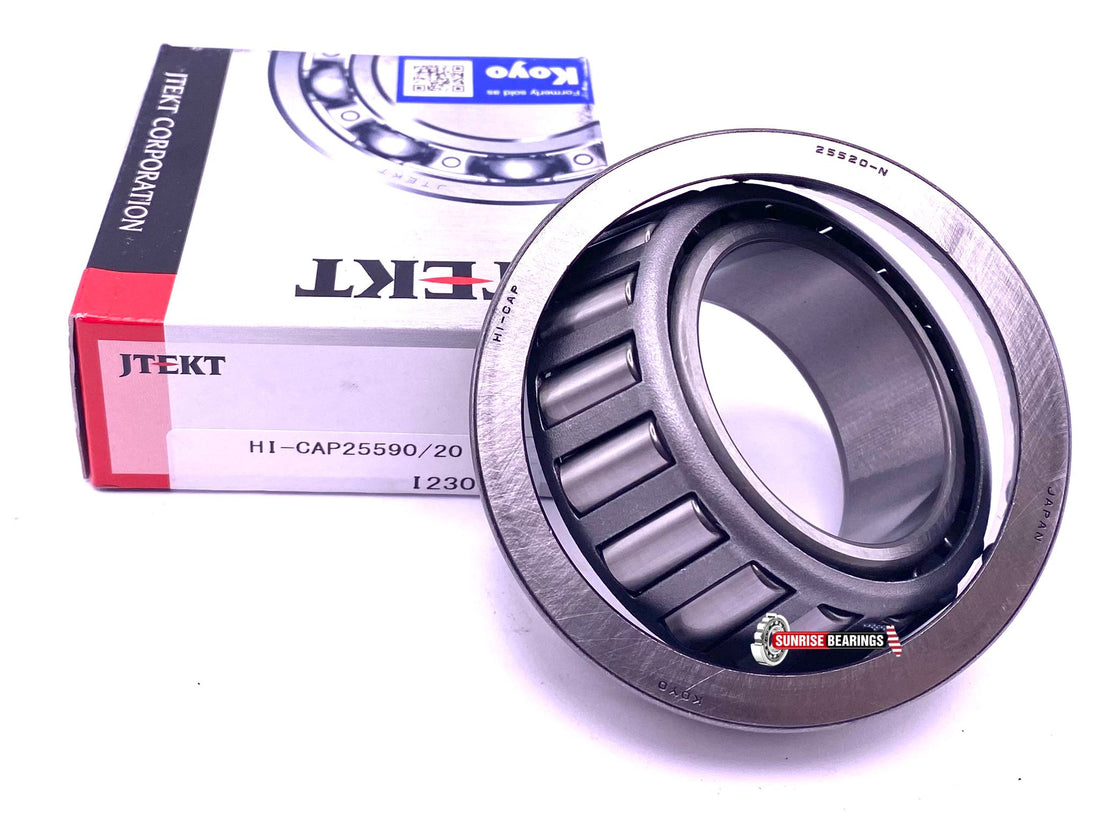 KOYO Japan 25590 25520 Tapered Roller Bearing 45.62 x 82.93 x 23.81 mm