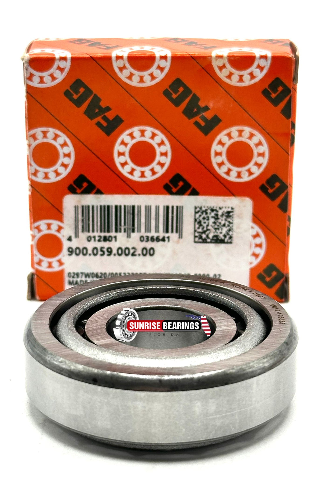 FAG 30304 TAPERED ROLLER BEARING 20x52x16,25 mm