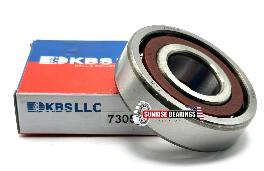 KBS 7305 B ANGULAR CONTACT BALL BEARING 7305B 25x62x17 mm