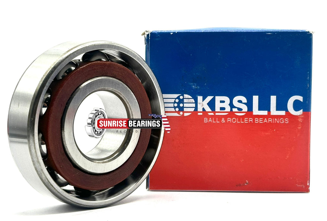 KBS 7305 B ANGULAR CONTACT BALL BEARING 7305B 25x62x17 mm