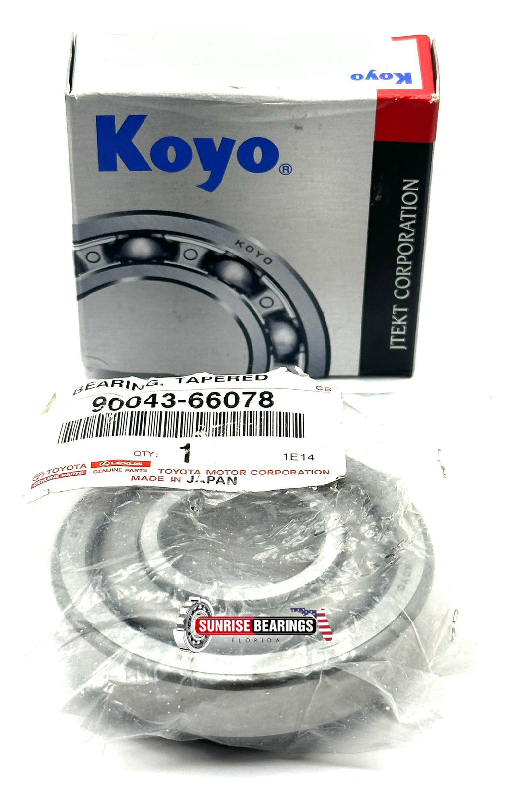 Cuscinetto A Rulli Conico KOYO STA4282 Per Toyota 90366-42006 - Nuovo Giappone