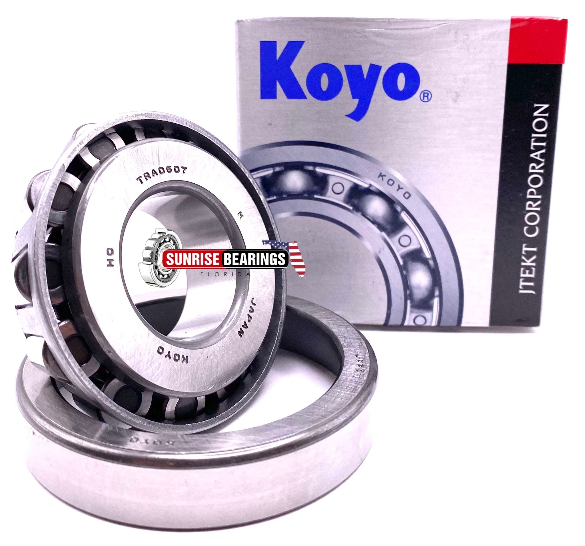 KOYO JAPAN TRA0607 Pinion Bearing FOR Kia 0604-27-220 30306C