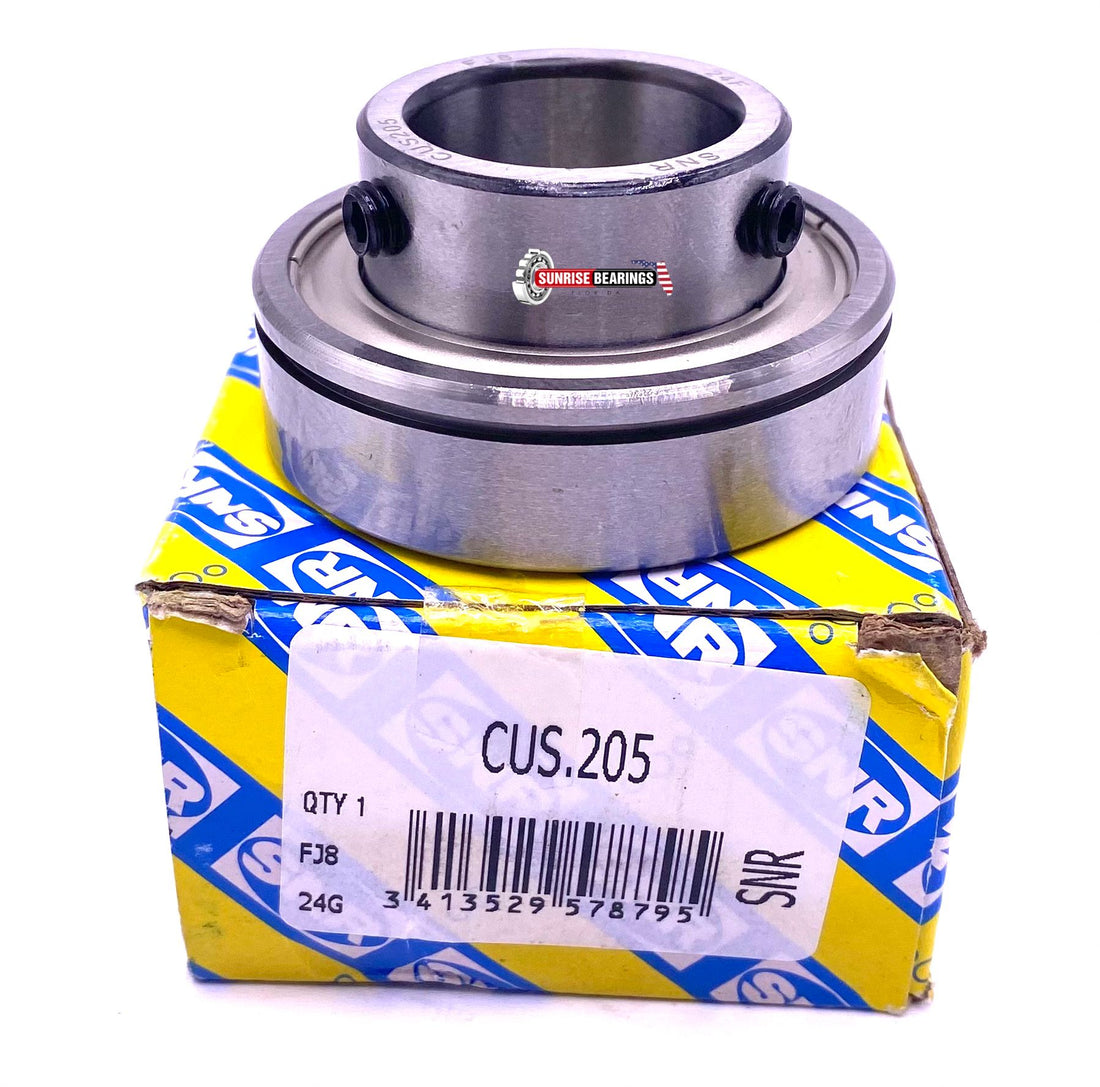 SNR NTN CUS205 Radial Insert Ball Bearing CUS.205 25x52x15 mm