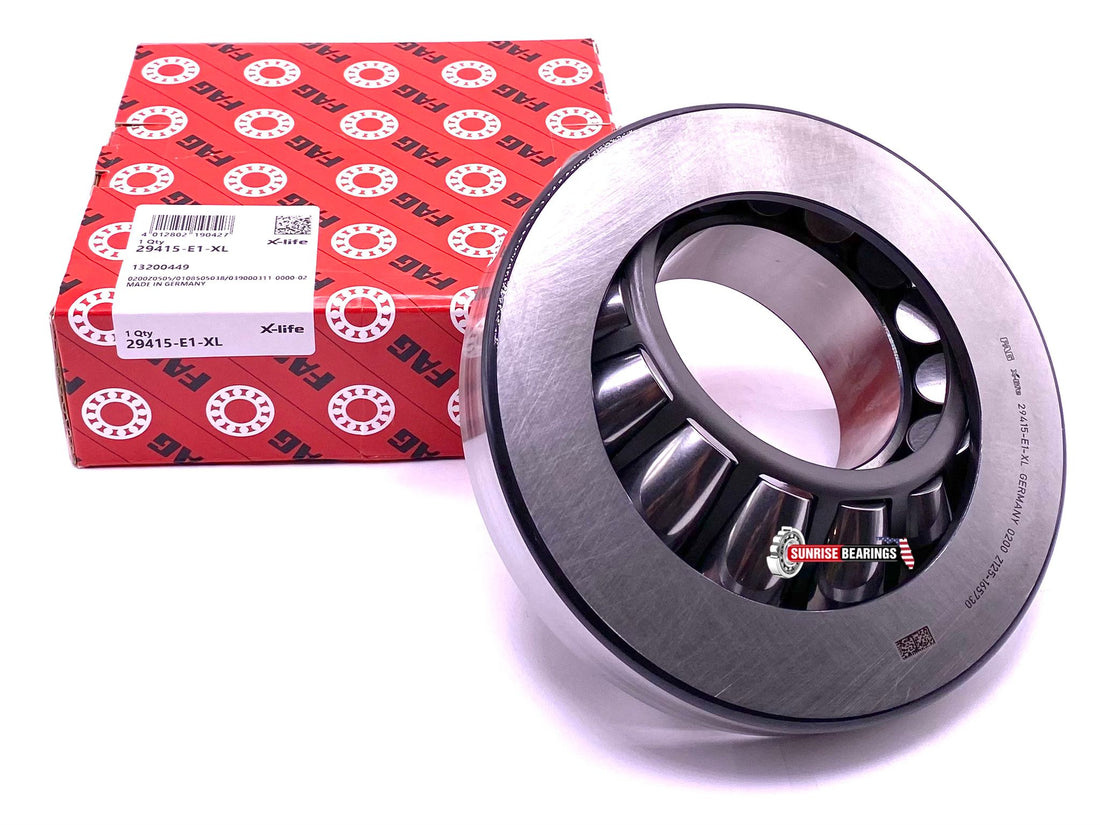 FAG - Rodamientos axiales de rodillos a rótula 29415 -E1-XL