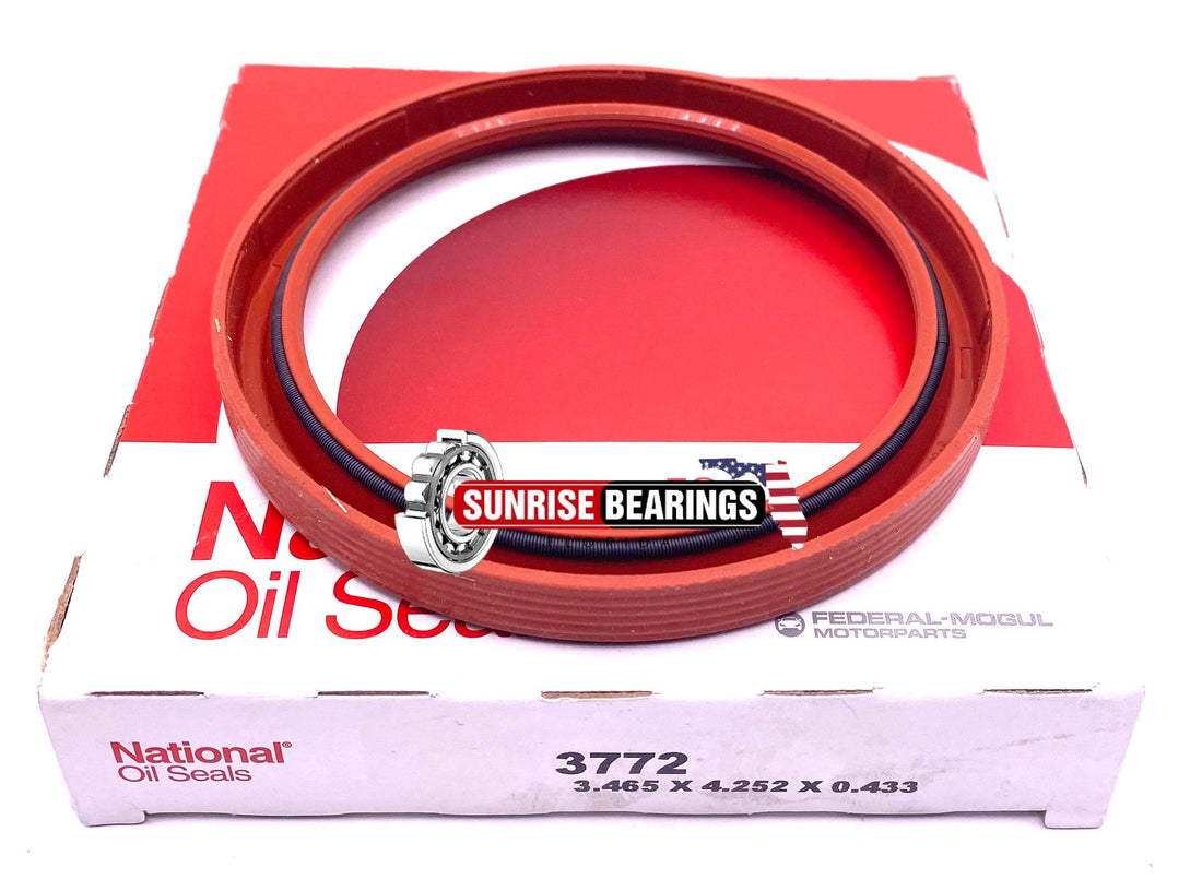 National 3772 Engine Crankshaft Rear Main Seal - 34611 47753