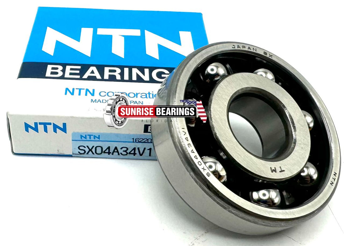 NTN  Japan Sx04A34V1 B22-19 C3 Transmission Bearing 91004-Pl3-A03 22Bc06S5X