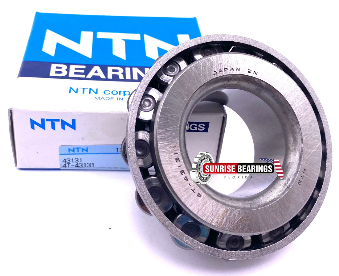 NTN JAPAN 43131 Tapered Roller Bearing 1.5/16" Bore