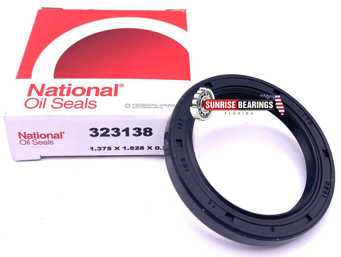 Federal Mogul National Oil Seal 323138 1.375" x 1.833" x .25" Oil Seal