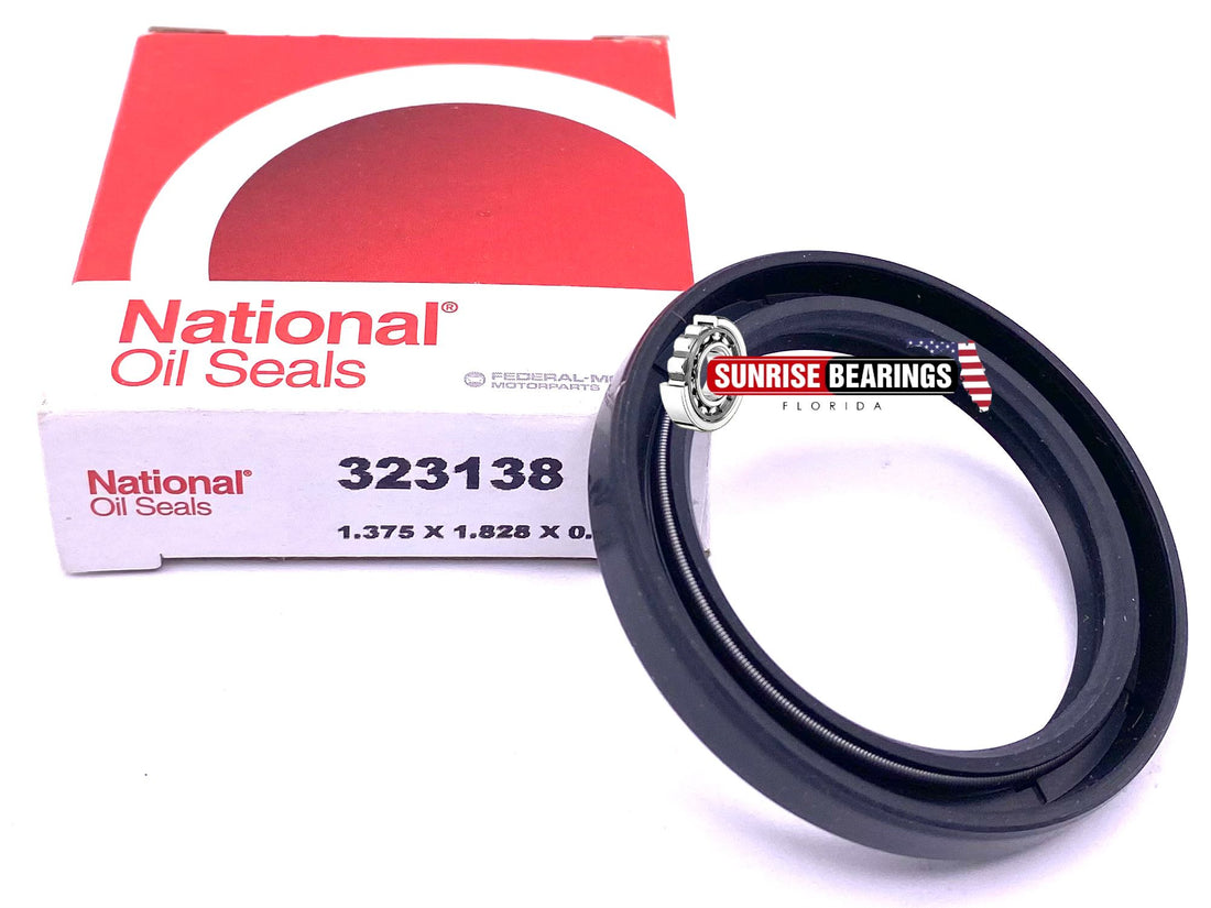 Federal Mogul National Oil Seal 323138 1.375" x 1.833" x .25" Oil Seal