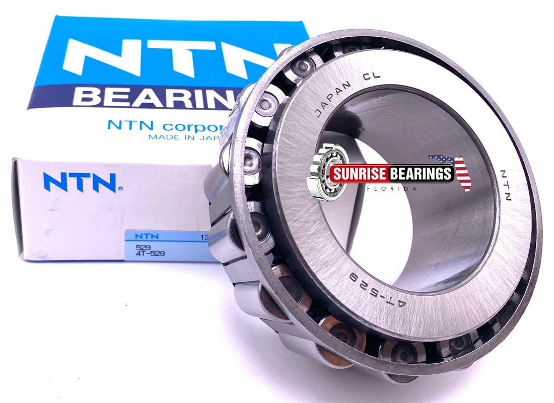 NTN JAPAN 529 Tapered Roller Bearing 2" Bore 4t-529