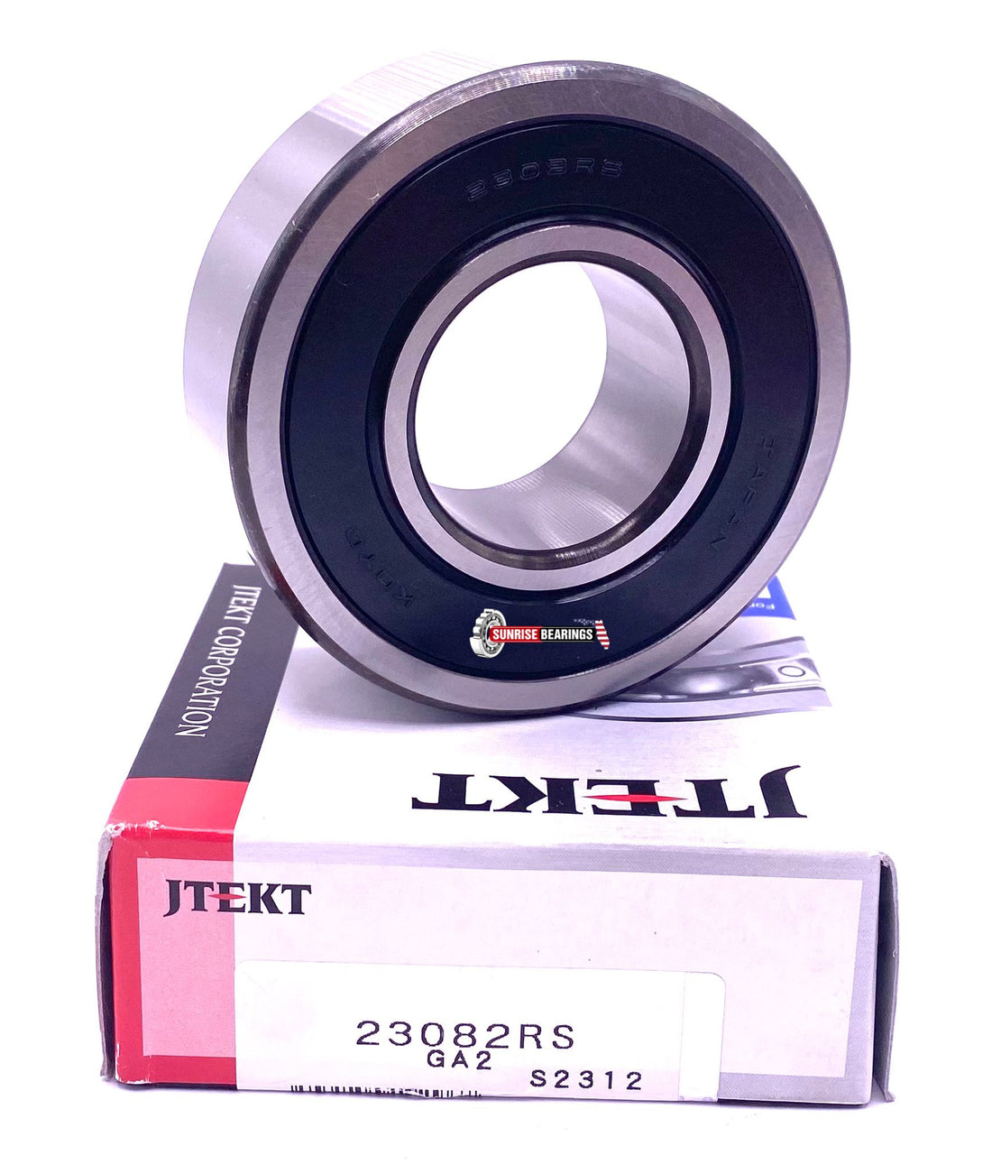 KOYO Japan 2308 2RS Self-Aligning Ball Bearing Contact Seals On Both Sides 40x90x33 mm