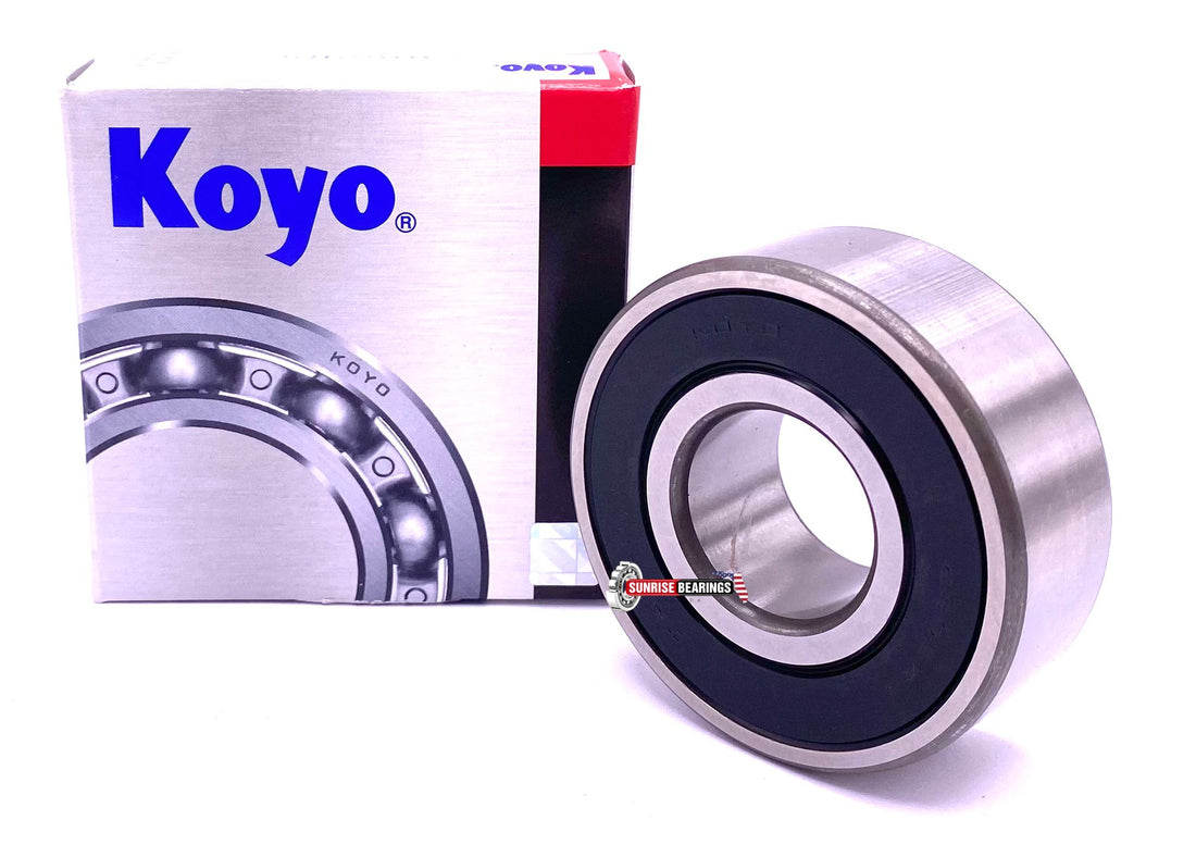 KOYO Japan 2305 2RS Self-Aligning Ball Bearing 25x62x24 mm
