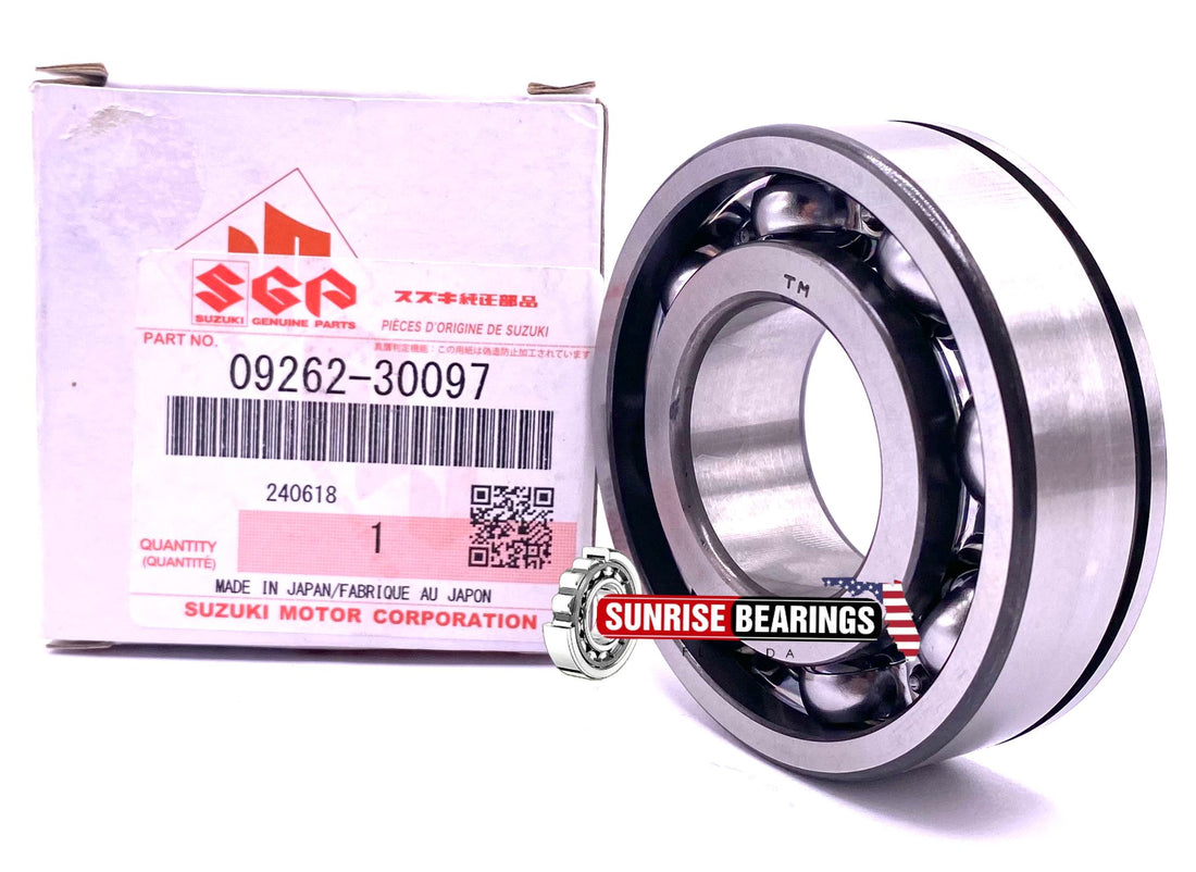 SUZUKI 09262-30097 NTN SC06B97 NC3 Ball Bearing 30x65x19 mm