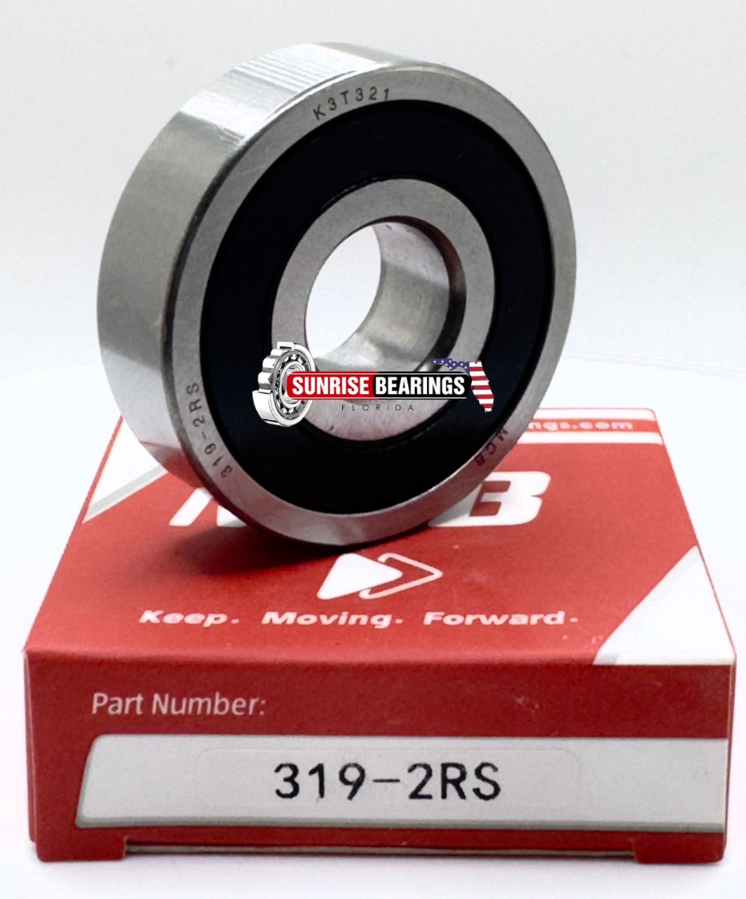 MCB 319 2RS Alternator Bearing DG154313 949100-3190, 949100-3290 15x43x13 mm