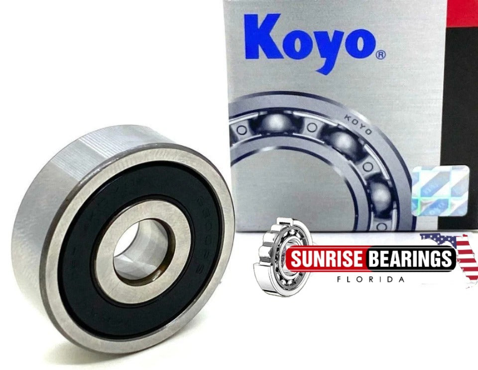 KOYO Japan 6300 2RSCM Deep Groove Ball Bearing, Rubber Sealed 10x35x11 mm