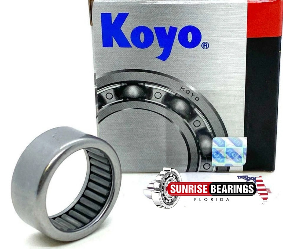 KOYO USA B148 Drawn Cup Needle Roller Bearing Made in Japan 22.225x28.575x12.7 mm