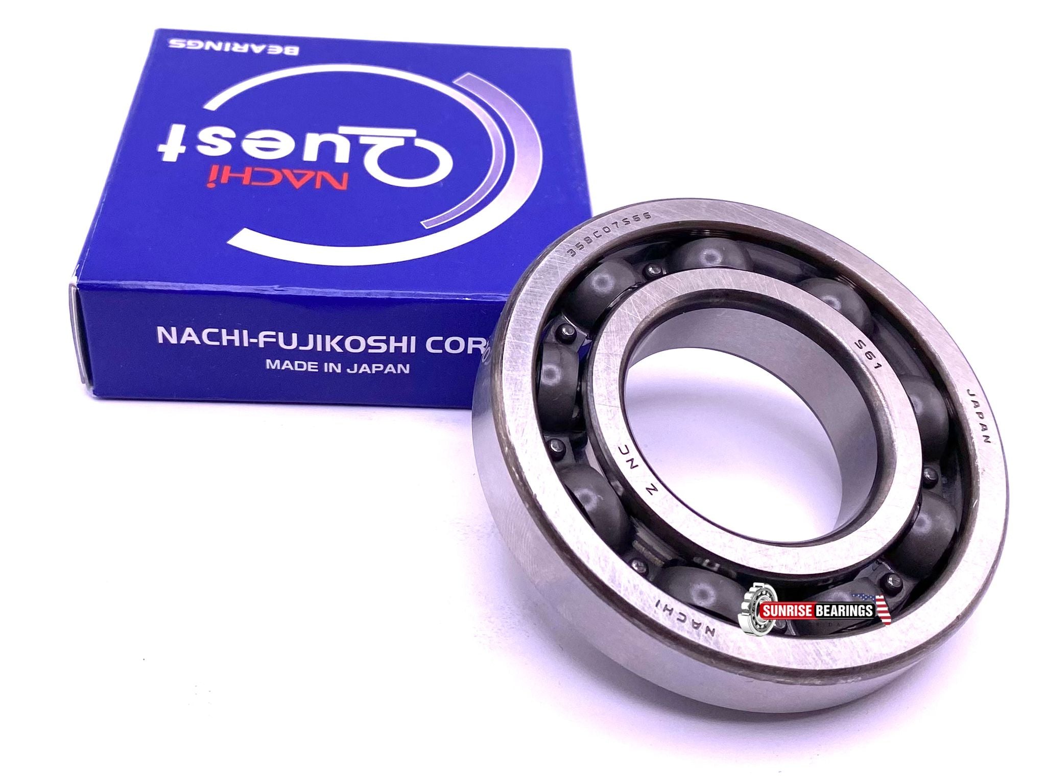 NACHI 35BC07 S66 Crankshaft Bearing for Honda – 91002-K40-F01 – 35